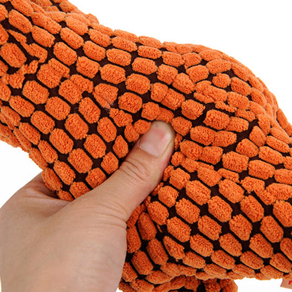 Dinosaur Pet Toys Giant Dogs Pets Interactive Dog Toys for Large Dogs Chew Toys Chihuahua Plush Stuffing Squeakers